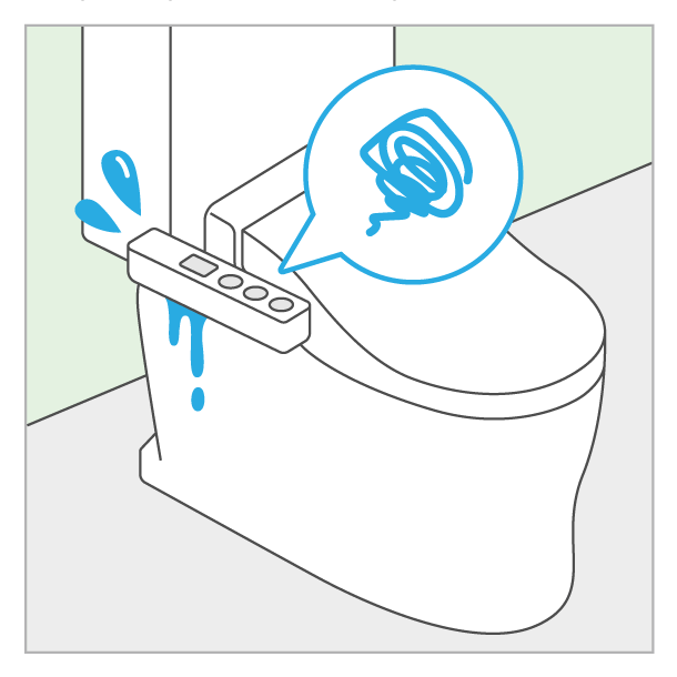便座の故障・破損