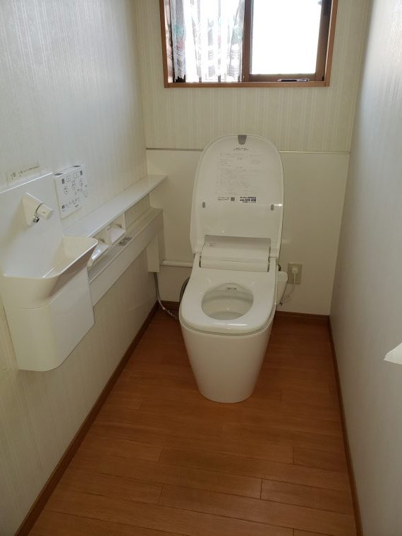 20190225_003 トイレ交換 奈良県橿原市:施工実績