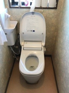 20190225_007 トイレ交換 福岡県北九州市小倉南区:施工実績