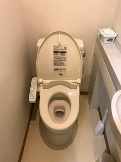 20190303_010 トイレ交換 福岡県北九州市八幡西区:施工実績