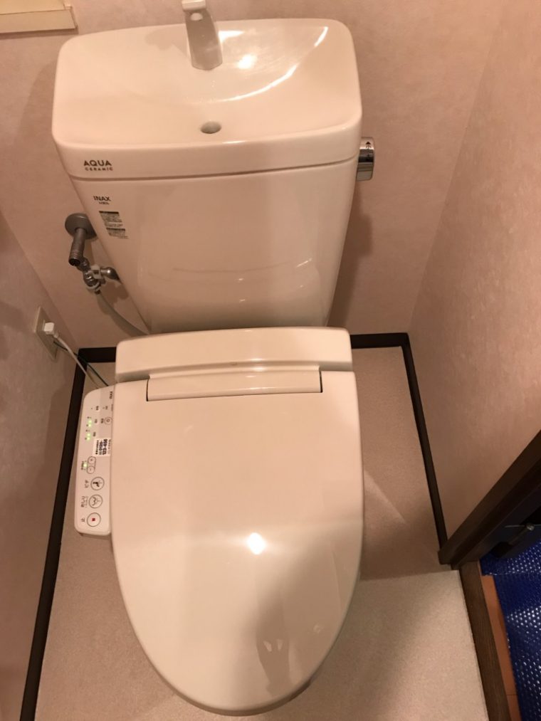 20190304_002 トイレ交換 大阪府堺市堺区:施工実績