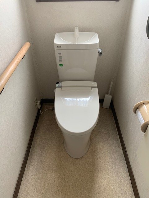 20190304_011 トイレ交換 群馬県前橋市:施工実績