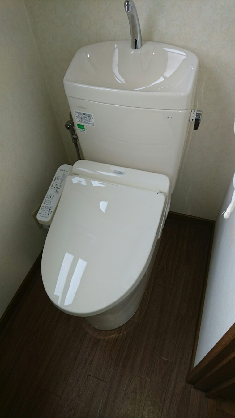 20190304_023 トイレ交換 大阪府大阪市中央区:施工実績