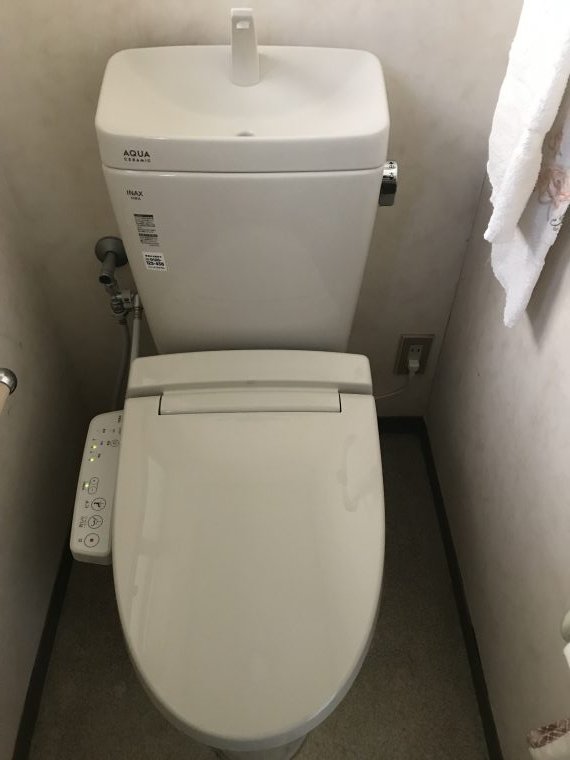 20190304_034 トイレ交換 兵庫県加古郡:施工実績