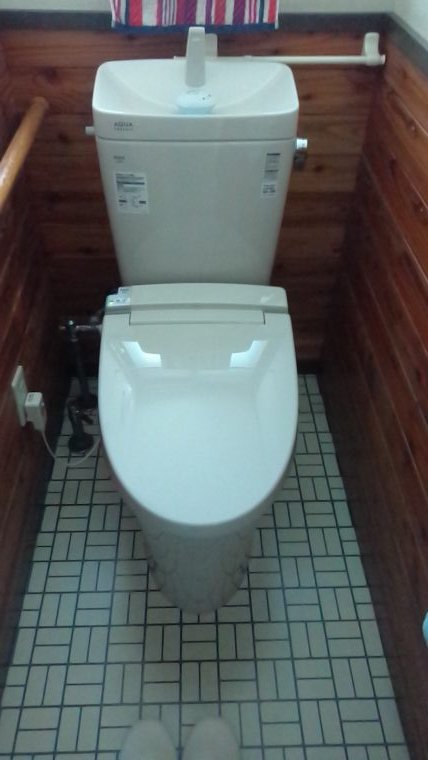 20190307_003 トイレ交換 北海道旭川市:施工実績