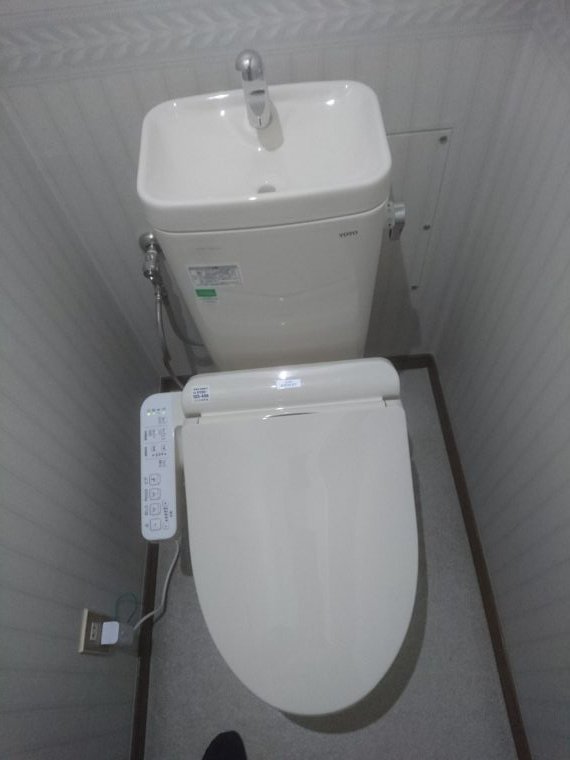 20190307_008 トイレ交換 大阪府大阪市住之江区:施工実績