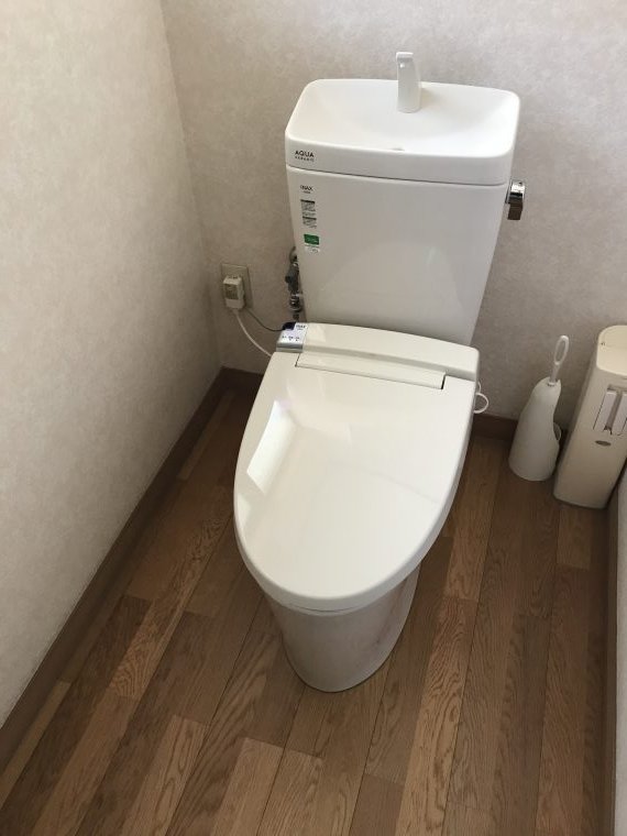 20190307_025 トイレ交換 愛知県豊橋市:施工実績