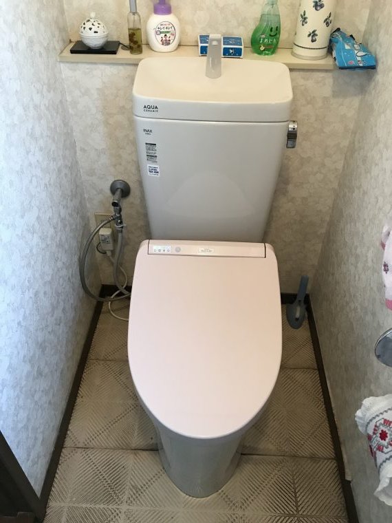 20190313_021 トイレ交換 兵庫県神戸市垂水区:施工実績