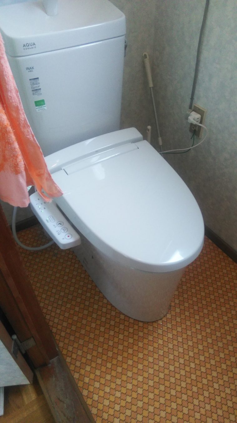 20190318_054 トイレ交換 愛知県春日井市:施工実績