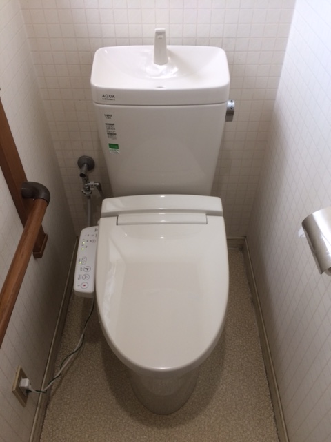 20190520_042 便器交換 愛知県小牧市:施工実績