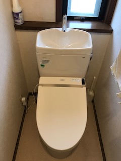 20190520_061 便器交換 神奈川県川崎市麻生区:施工実績