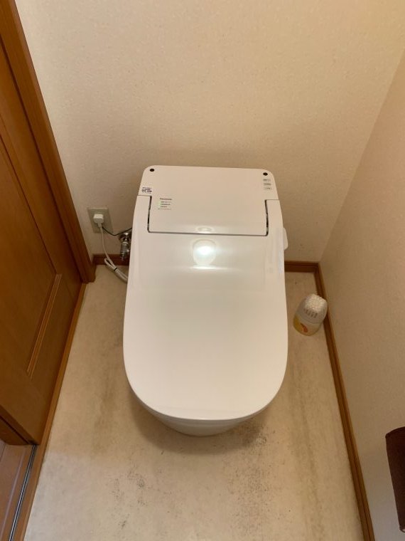 20190523_016 トイレ交換 三重県鈴鹿市:施工実績