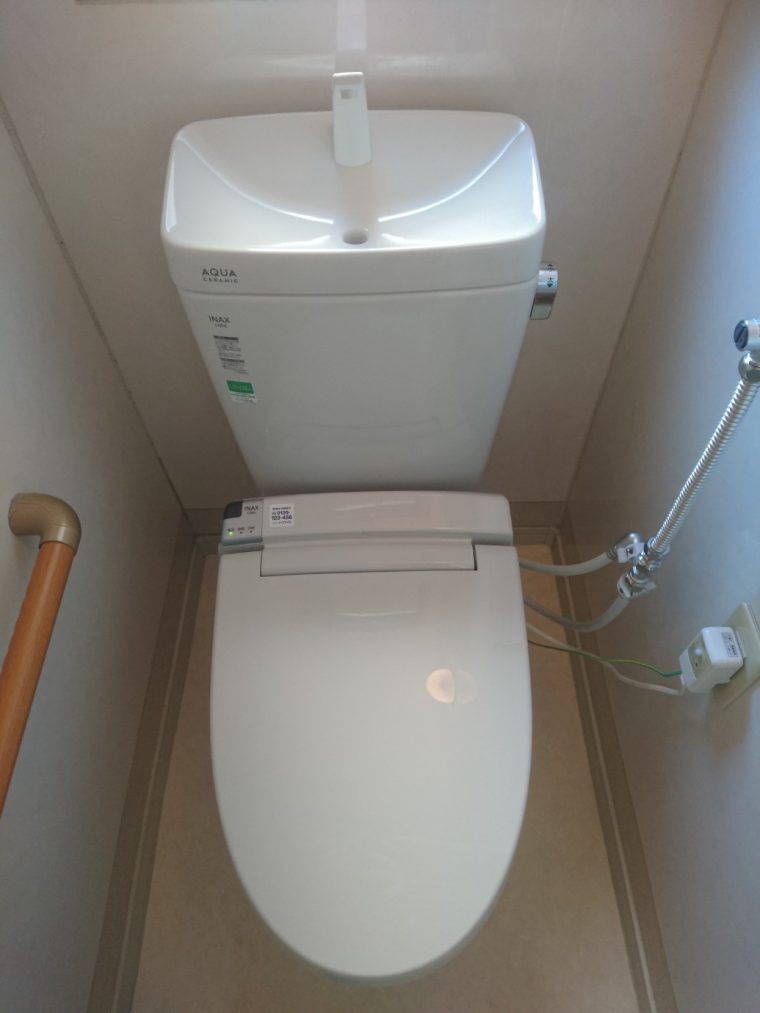 20190527_022 便器交換 大阪府大阪市鶴見区:施工実績