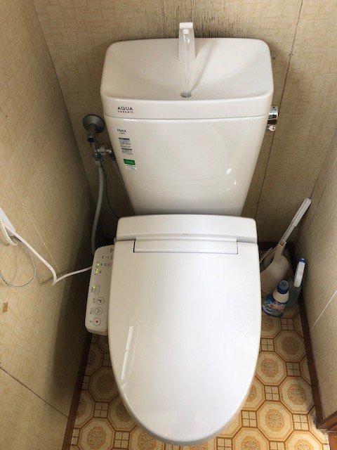 20190531_017 便器交換 静岡県静岡市:施工実績