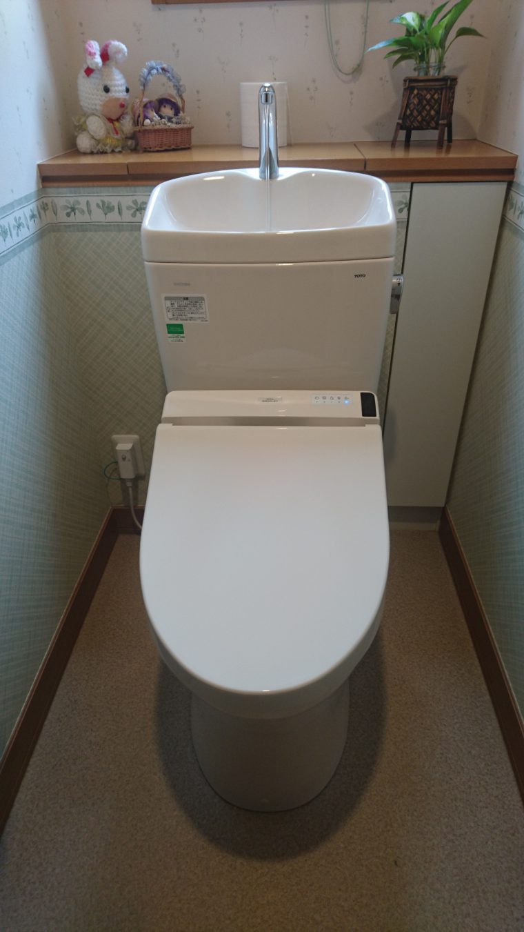 20190603_020 トイレ交換 埼玉県入間市:施工実績