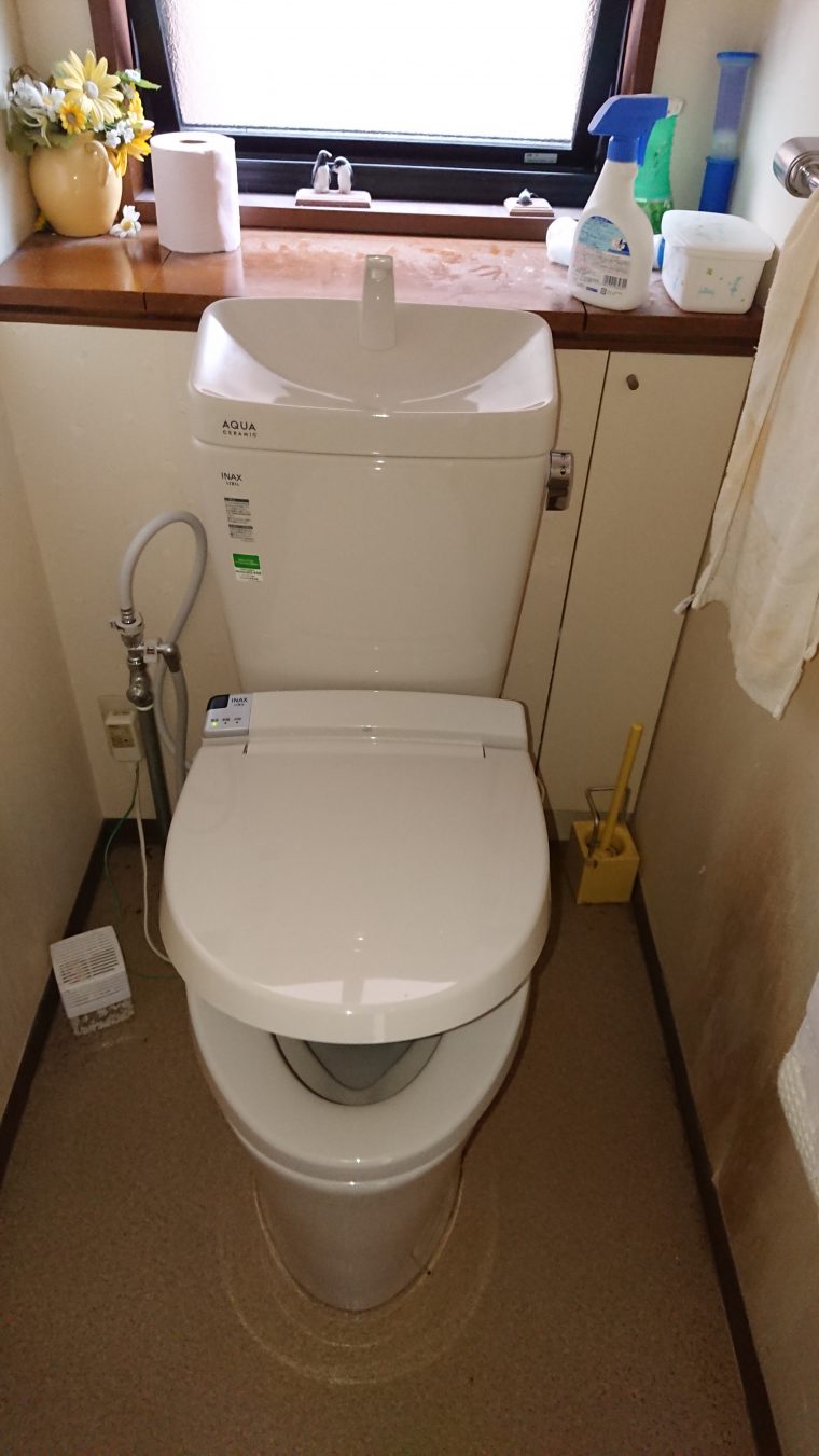 20190603_023 トイレ交換 愛知県豊田市:施工実績