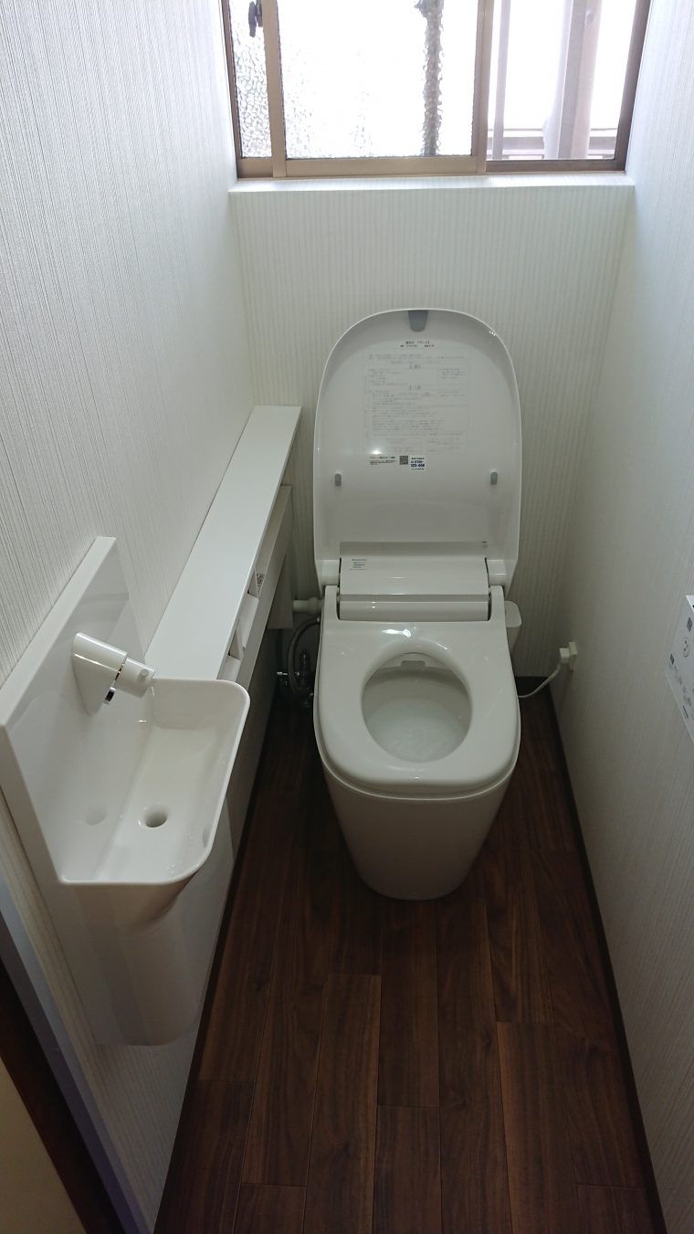 20190603_024 トイレ交換 愛知県春日井市:施工実績