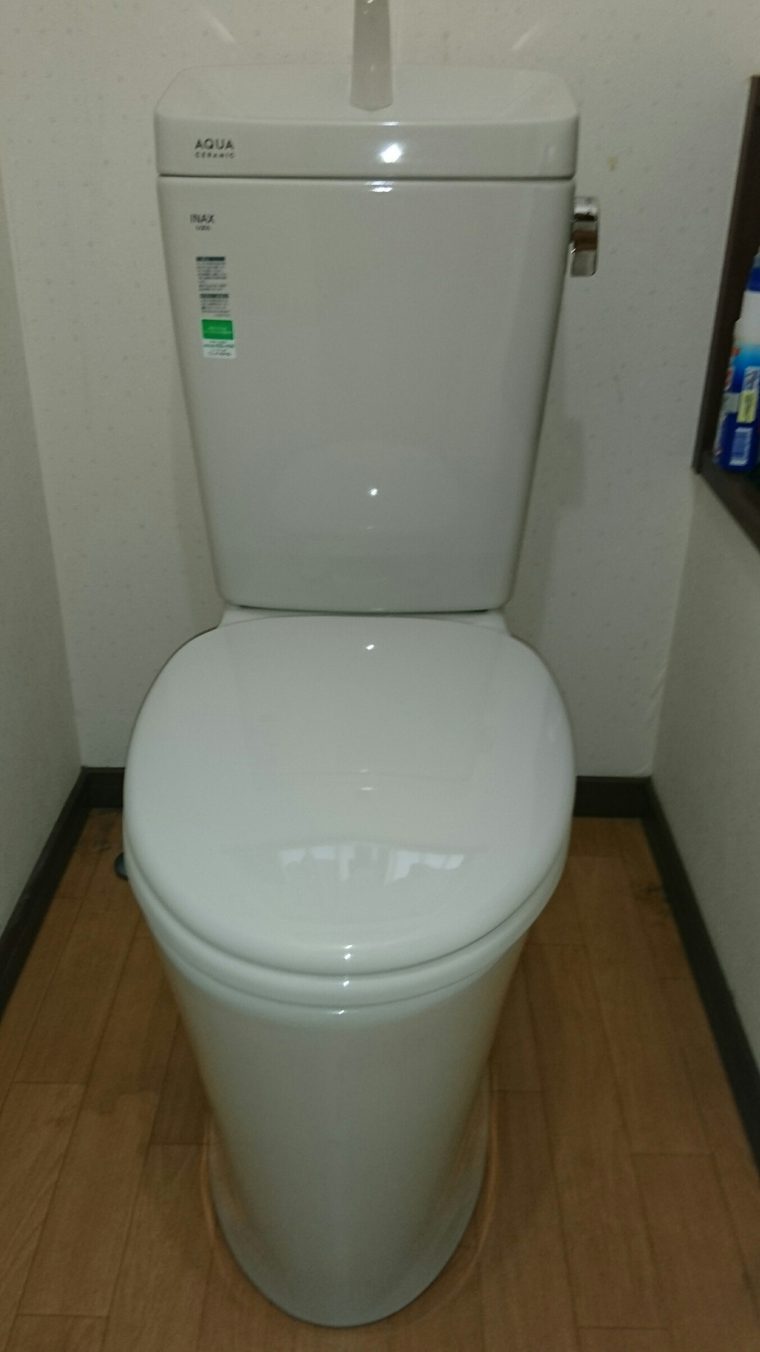 20190603_050 トイレ交換 大阪府泉南郡熊取町:施工実績