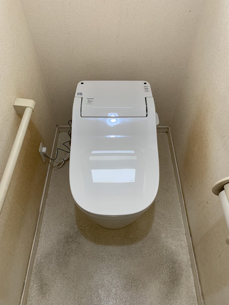 20190603_053 トイレ交換 三重県鈴鹿市:施工実績