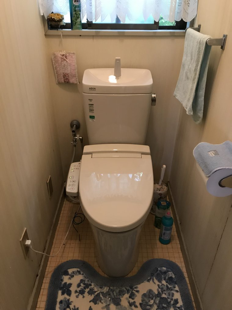 20190603_061 トイレ交換 福岡県福岡市城南区:施工実績