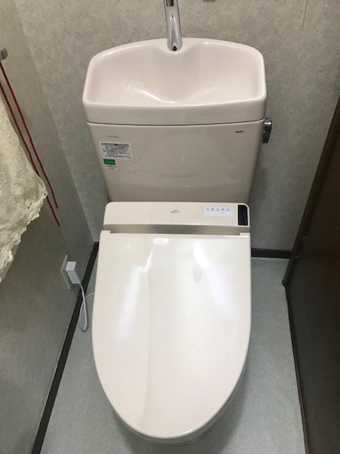 20190610_065 便器交換 神奈川県横須賀市:施工実績